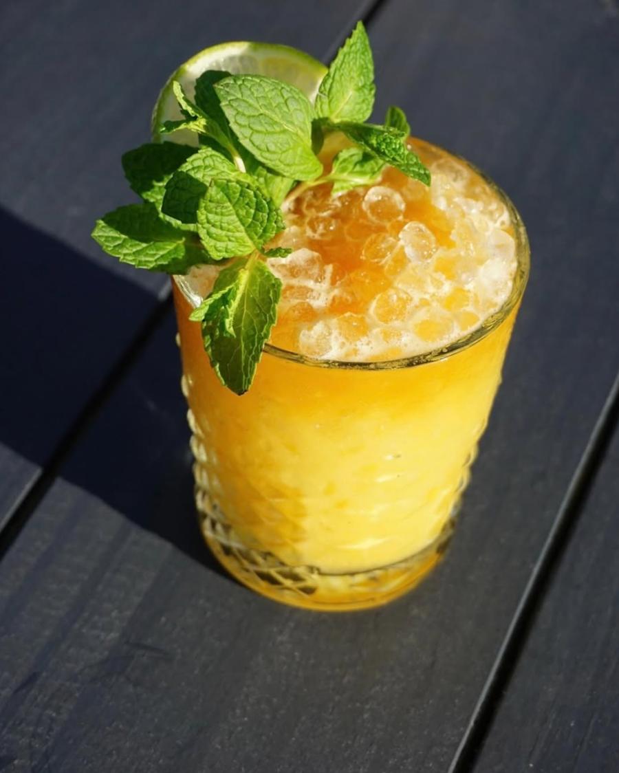 Huddy’s Redondo cocktail